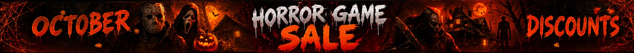 October Horror Game Sale — Discounts